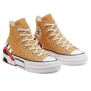 Converse Women’s CPX70s High Tops Yellow/Egret Size 8